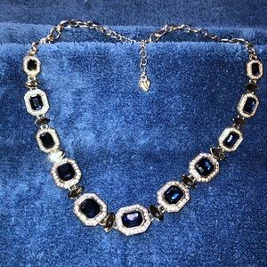Sapphire Color Necklace